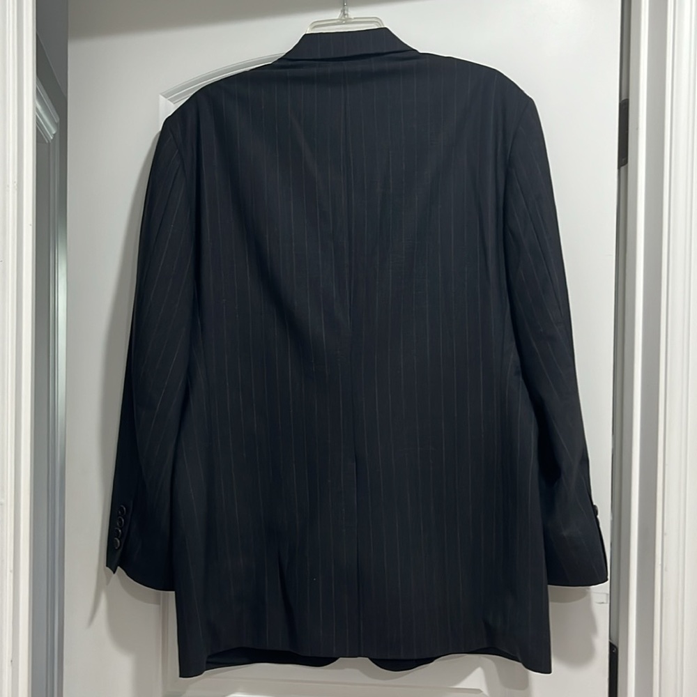 Brooks Brothers 346 Pinstripe Men's Blazer - Picture 4 of 14